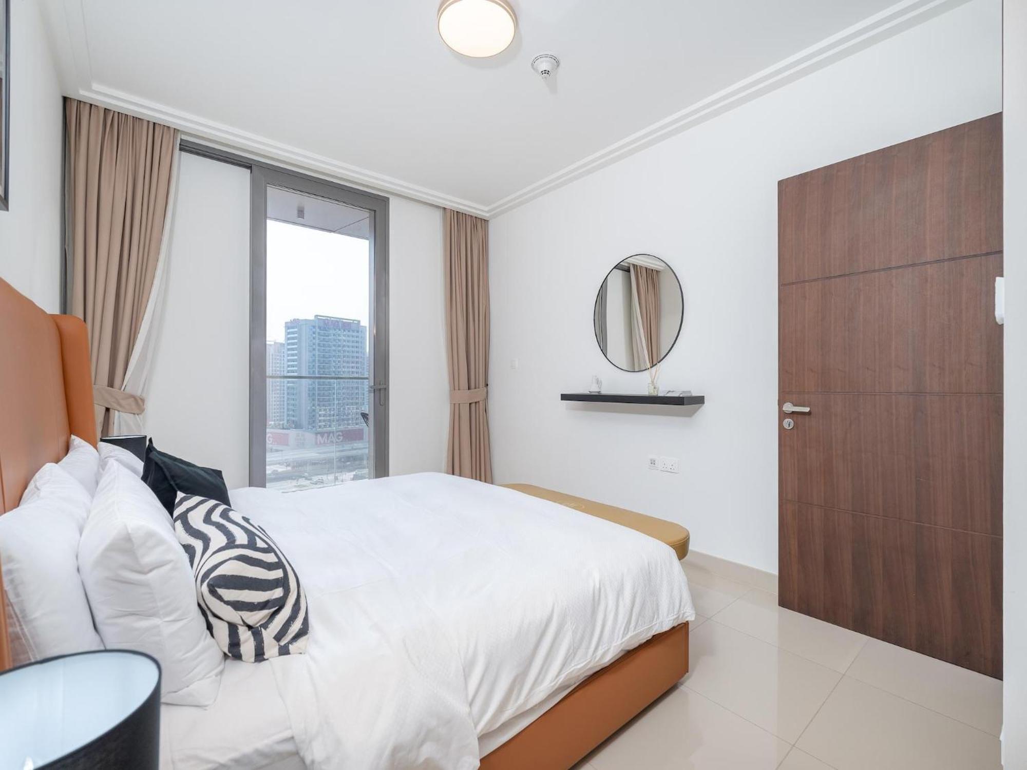 Luxurious Stylish Apartments Across Dubai Mall Burj Khalifa City Views Buitenkant foto