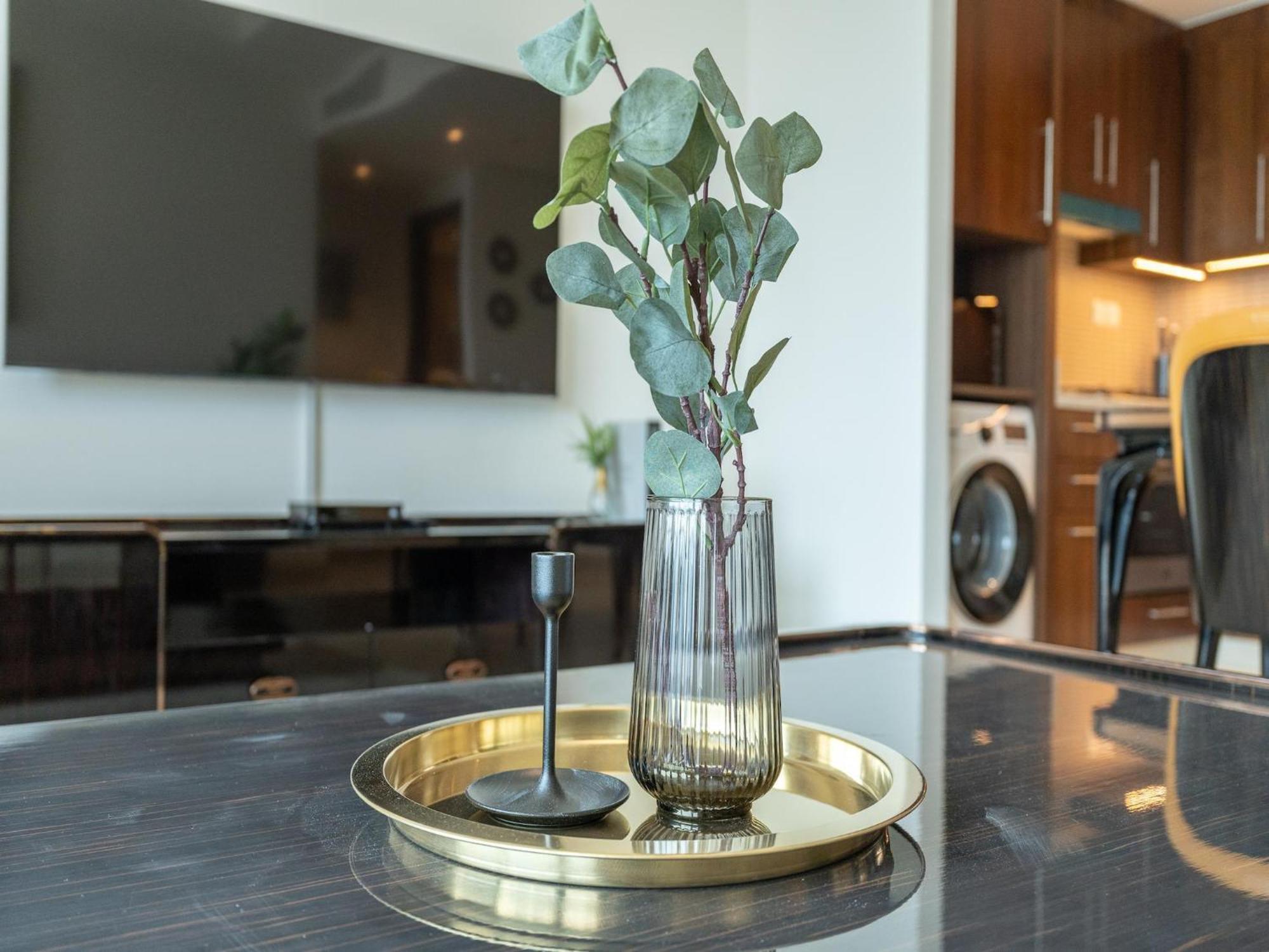 Luxurious Stylish Apartments Across Dubai Mall Burj Khalifa City Views Buitenkant foto