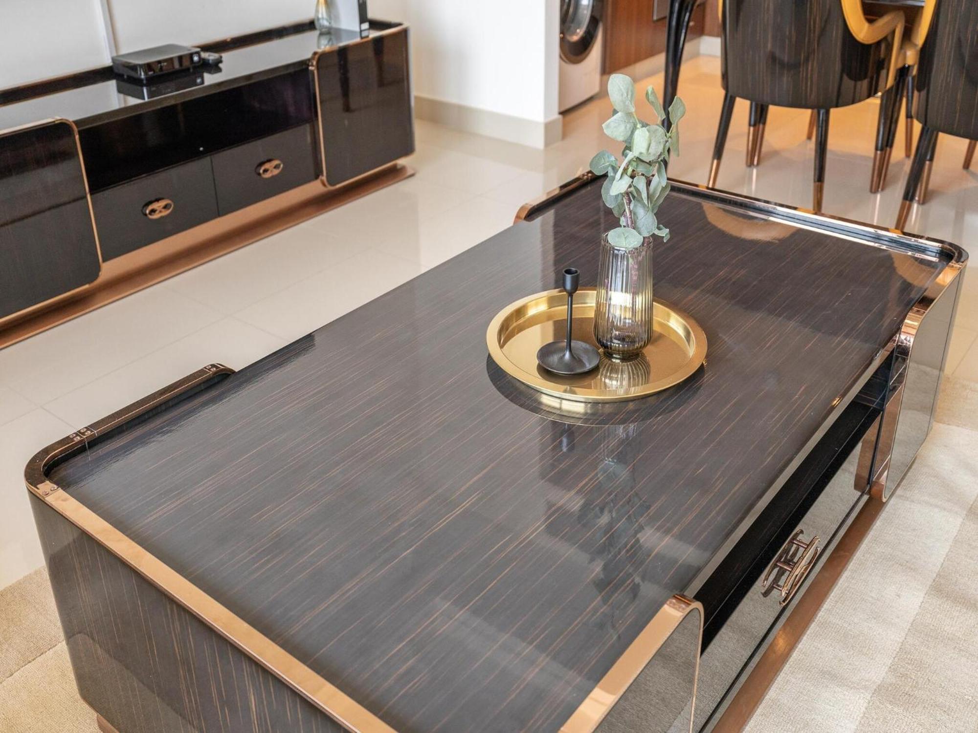 Luxurious Stylish Apartments Across Dubai Mall Burj Khalifa City Views Buitenkant foto